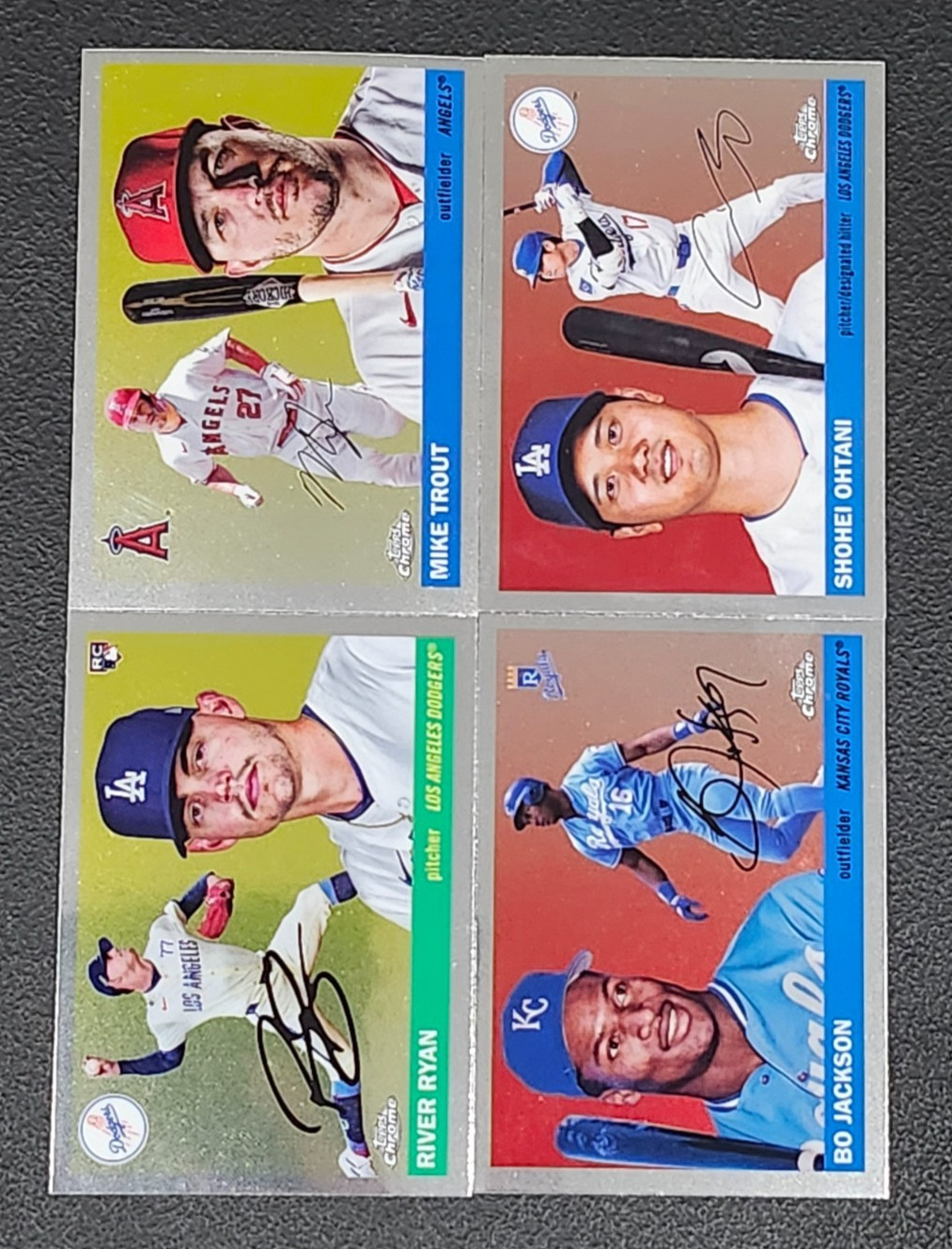 2025 Topps Chrome Platinum Anniversary BASE 1-250 You Pick - 2 Card Minimum