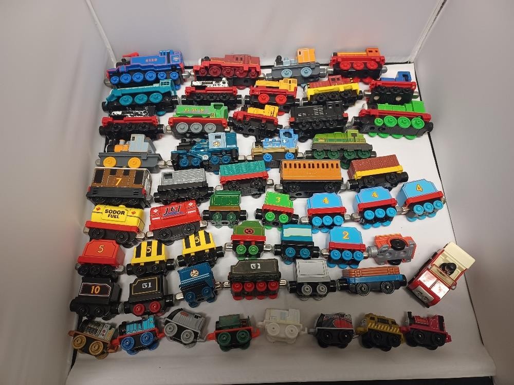 Thomas the Train -Trains- Cars- Some with sound-Random lot of 4-Fast 