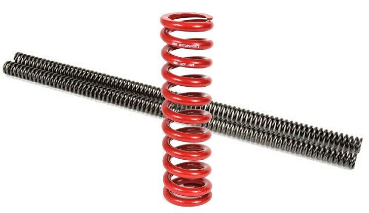 BBR heavy duty fork springs & shock spring combo kit fits Honda CRF150F only