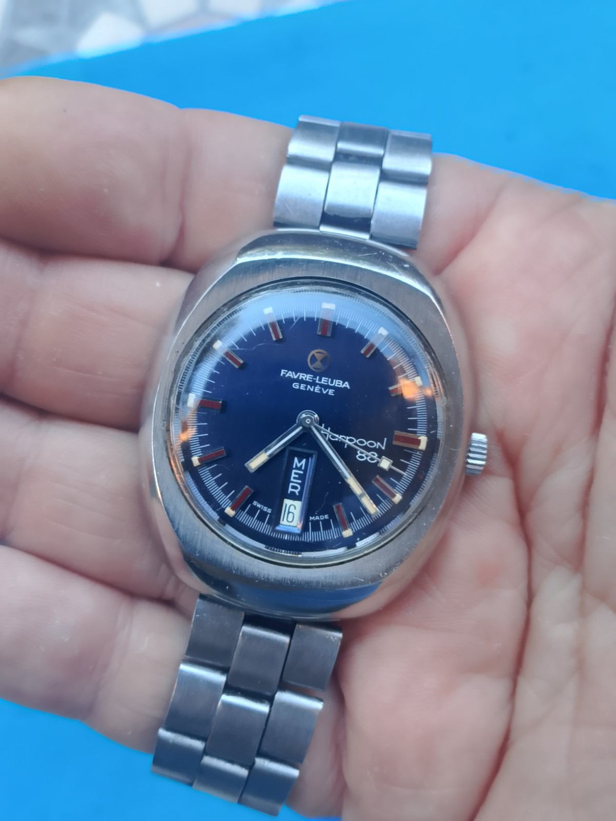 vintage favre-leuba watch vintage favre-leuba watch