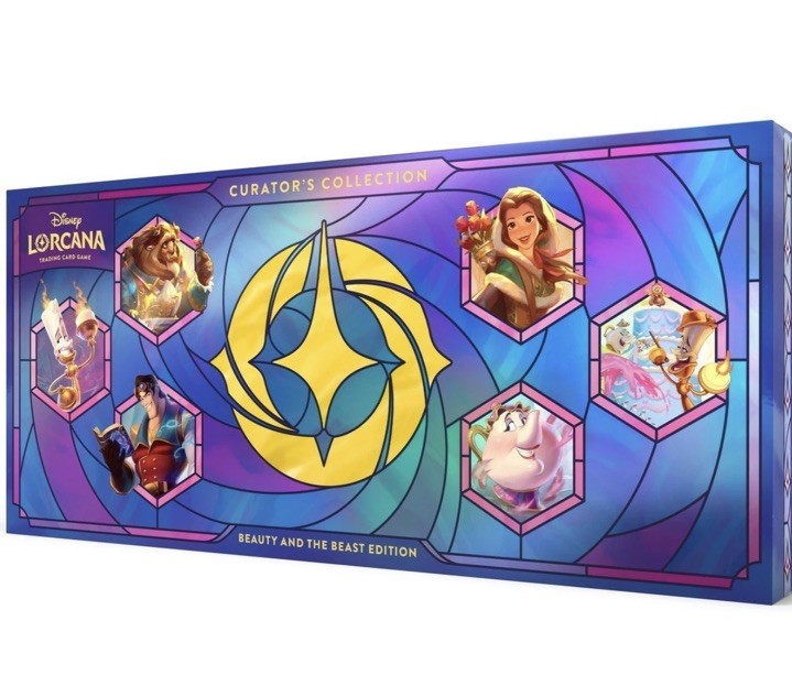 CURATOR\'S COLLECTION BEAUTY AND THE BEAST DISNEY LORCANA PRE SALE Ships OCT 2026