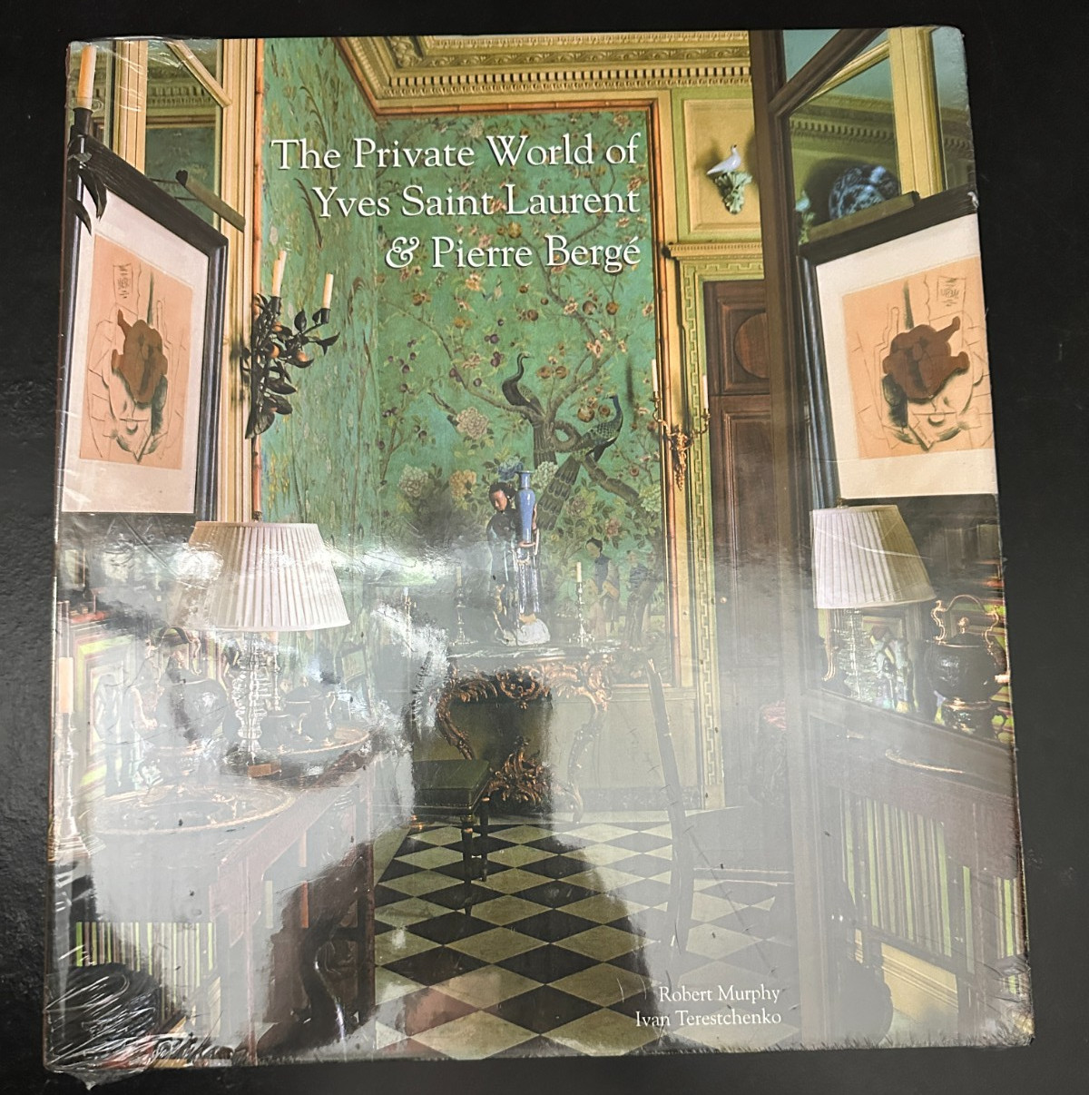 The Private World of Yves Saint Laurent and Pierre Bergé - (Hardcover)