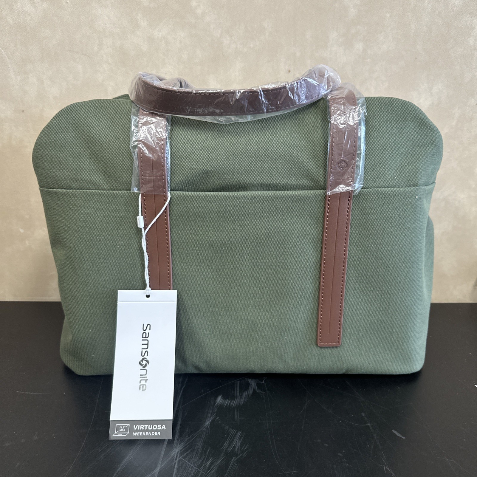 Samsonite Virtuosa Weekend Pine Green 149197-1693