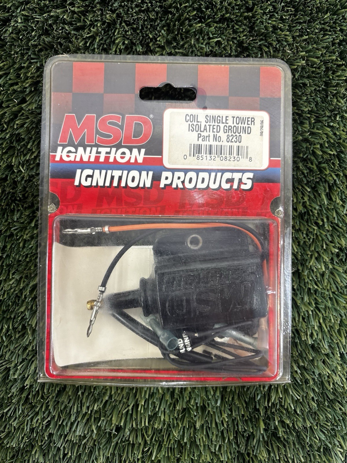 MSD Ignition Coil Single Tower Isolated Ground - Part No. 8230 - New NOS