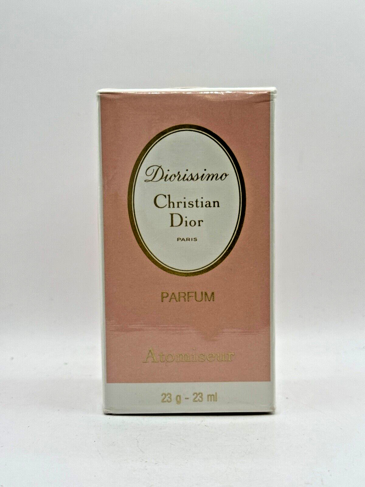 DIORISSIMO BY CHRISTIAN DIOR 23ML VINTAGE PARFUM SPRAY (NEW WITH BOX & SEALED)
