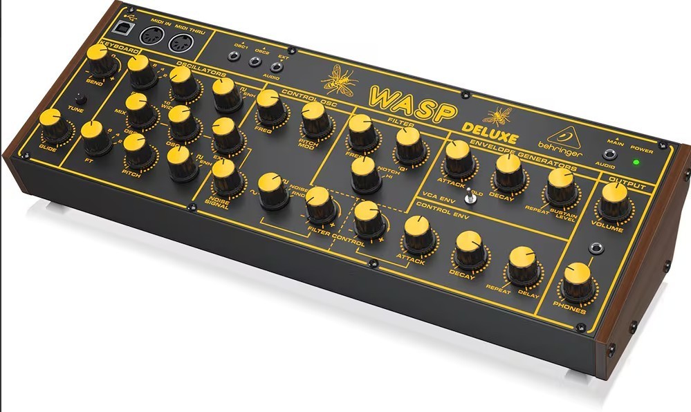Behringer WASP DELUXE Hybrid Analog Synthesizer Eurorack Module JP NEW