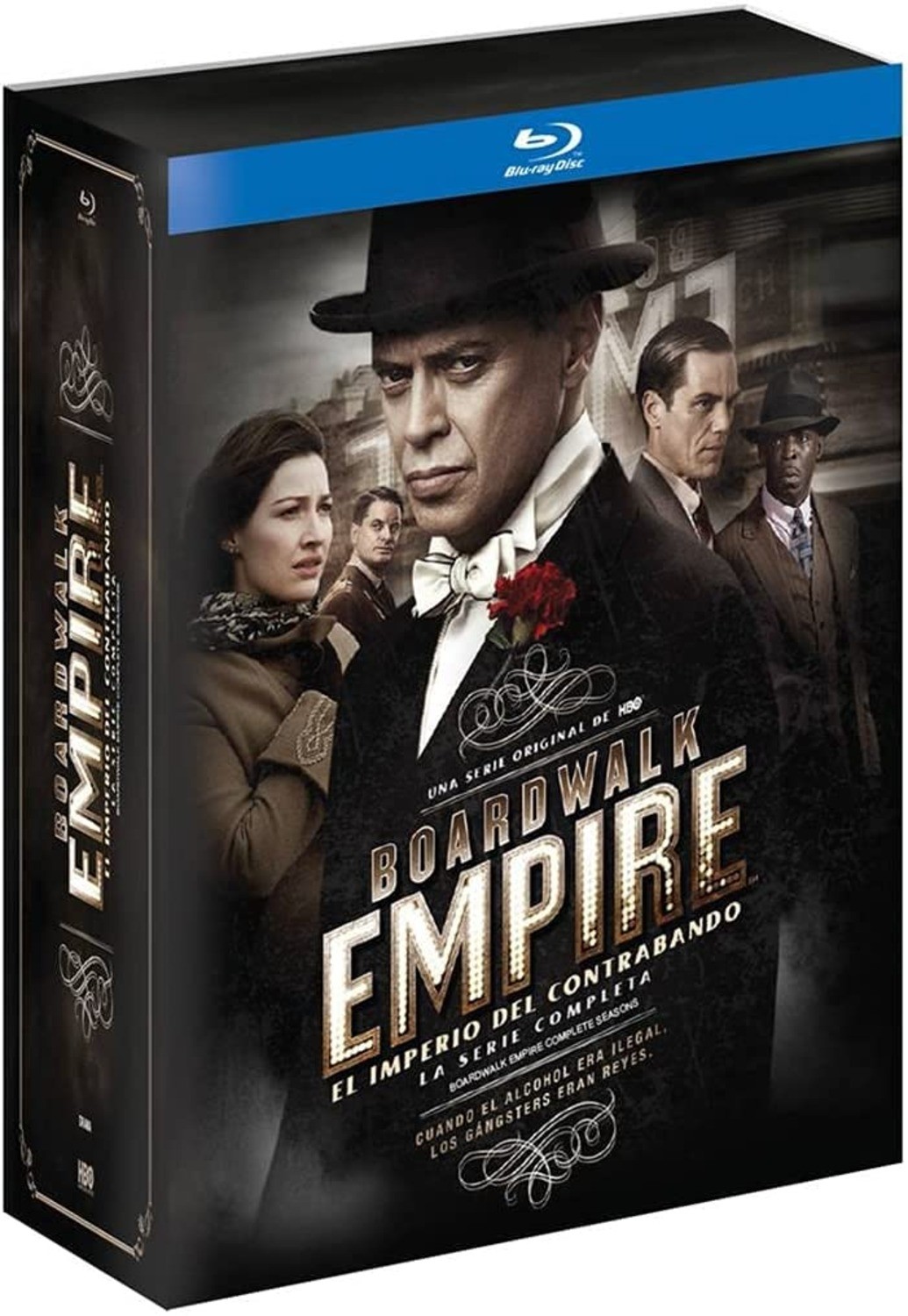 Boardwalk Empire: The Complete Series (Blu-ray) BRAND NEW REGION 1