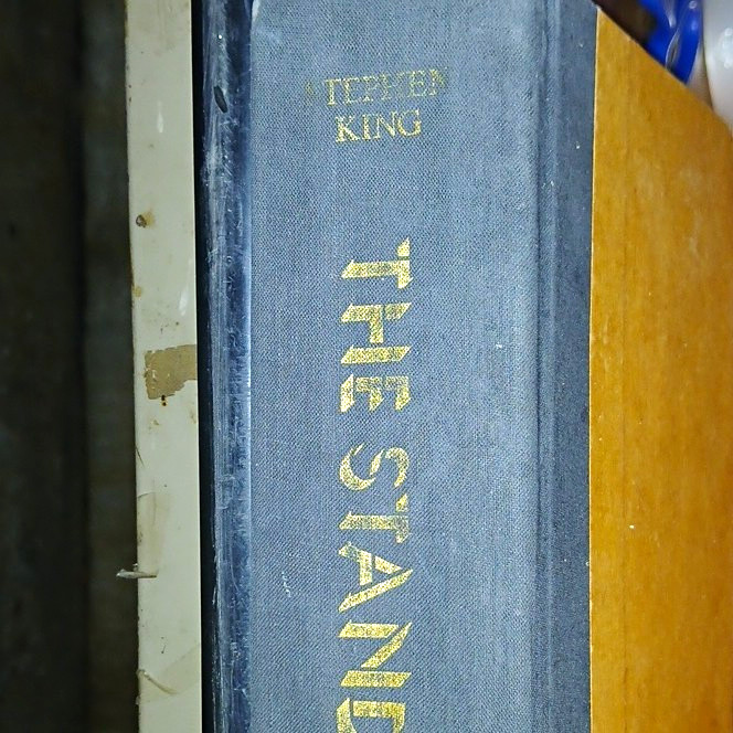 Stephen King The Stand 1978 First Edition Hardcover English Fiction Novel