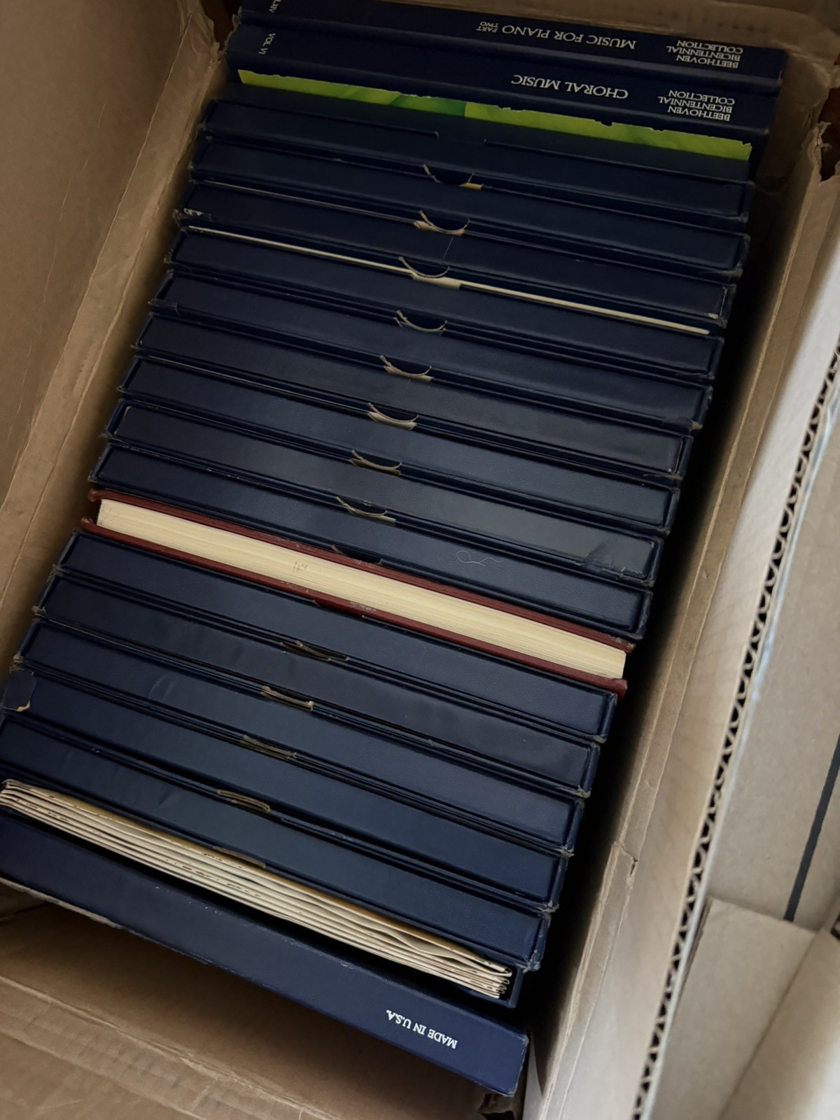 THE BEETHOVEN BICENTENNIAL COLLECTION  17 Box Vinyl Set( W Hardcover Book)