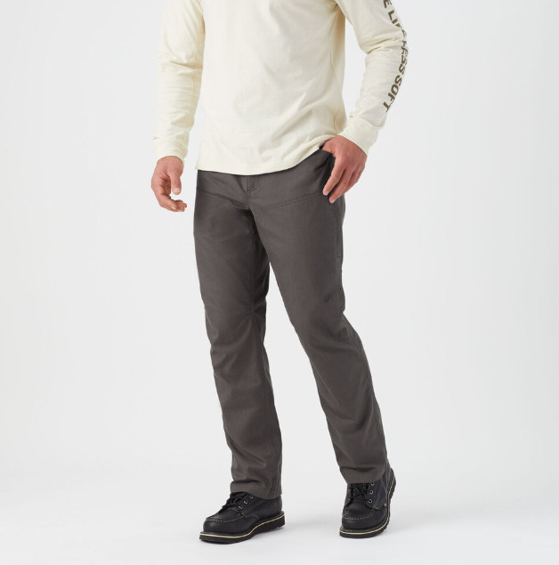 Duluth Men's AKHG Stone Run Relaxed Fit Pants - Forged Iron