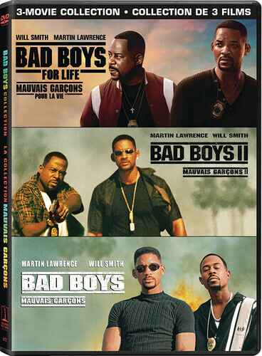 Bad Boys / Bad Boys II / Bad Boys for Life (DVD)