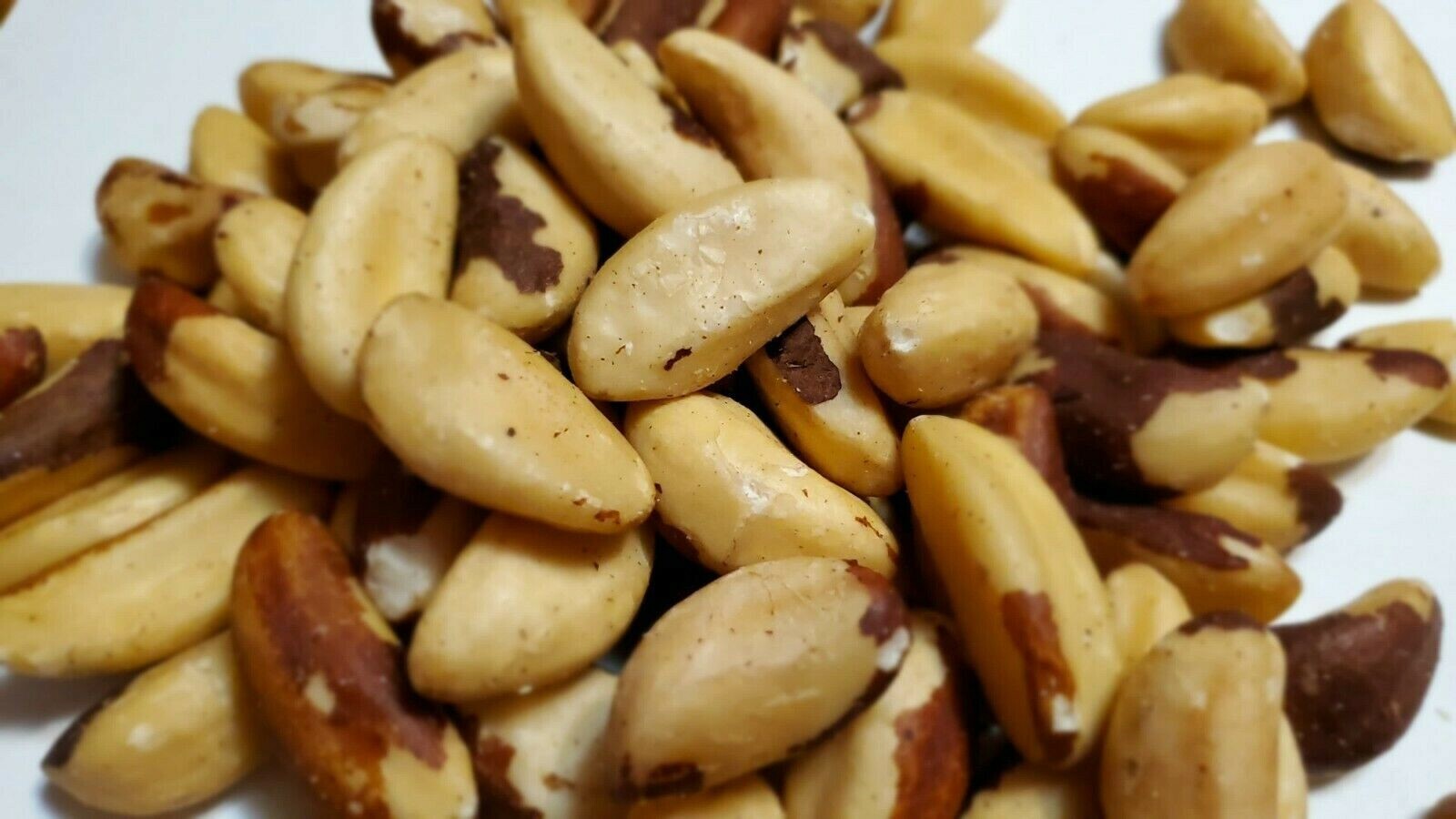 Brazil Nuts (Raw, No Shell, Premium, Whole, Natural, Non-GMO) 0.25 -12 LBS 