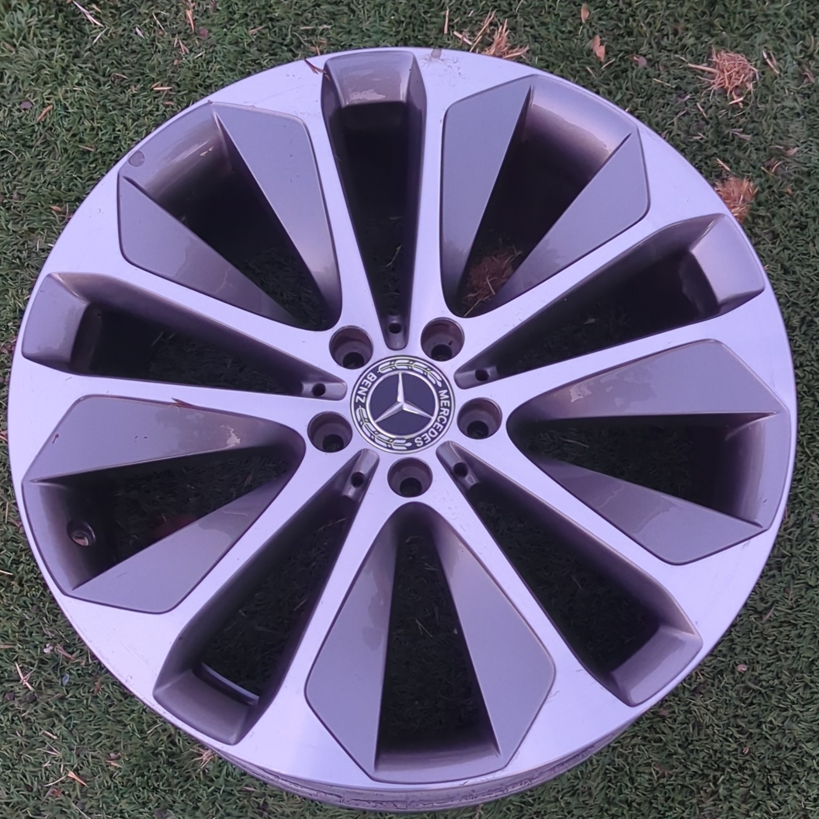 2020 - 2023 MERCEDES GLE350 V167 WHEEL RIM ALLOY 20X8.5J ET42 OEM A1674010800
