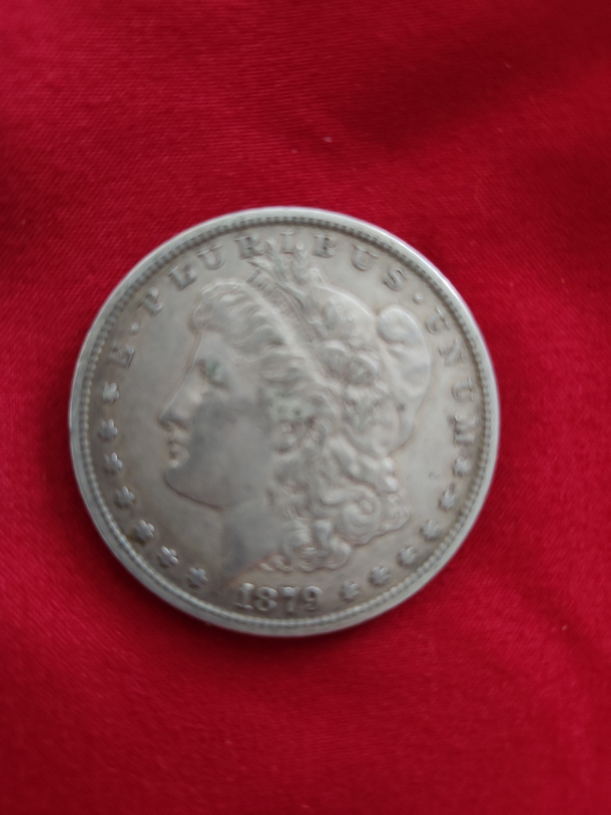 1879-S Morgan Silver Dollar