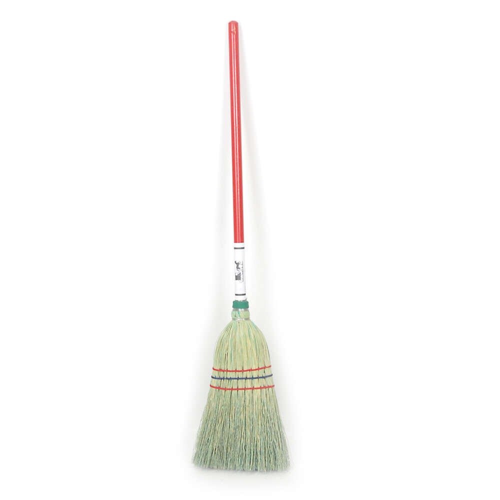 Lehman\'s Amish Made Barn Broom, Handmade of Corn Straw, Short 32 Inch Long Lehman\'s Amish Made Barn Broom, Handmade of Corn Straw, Short 32 Inch Long