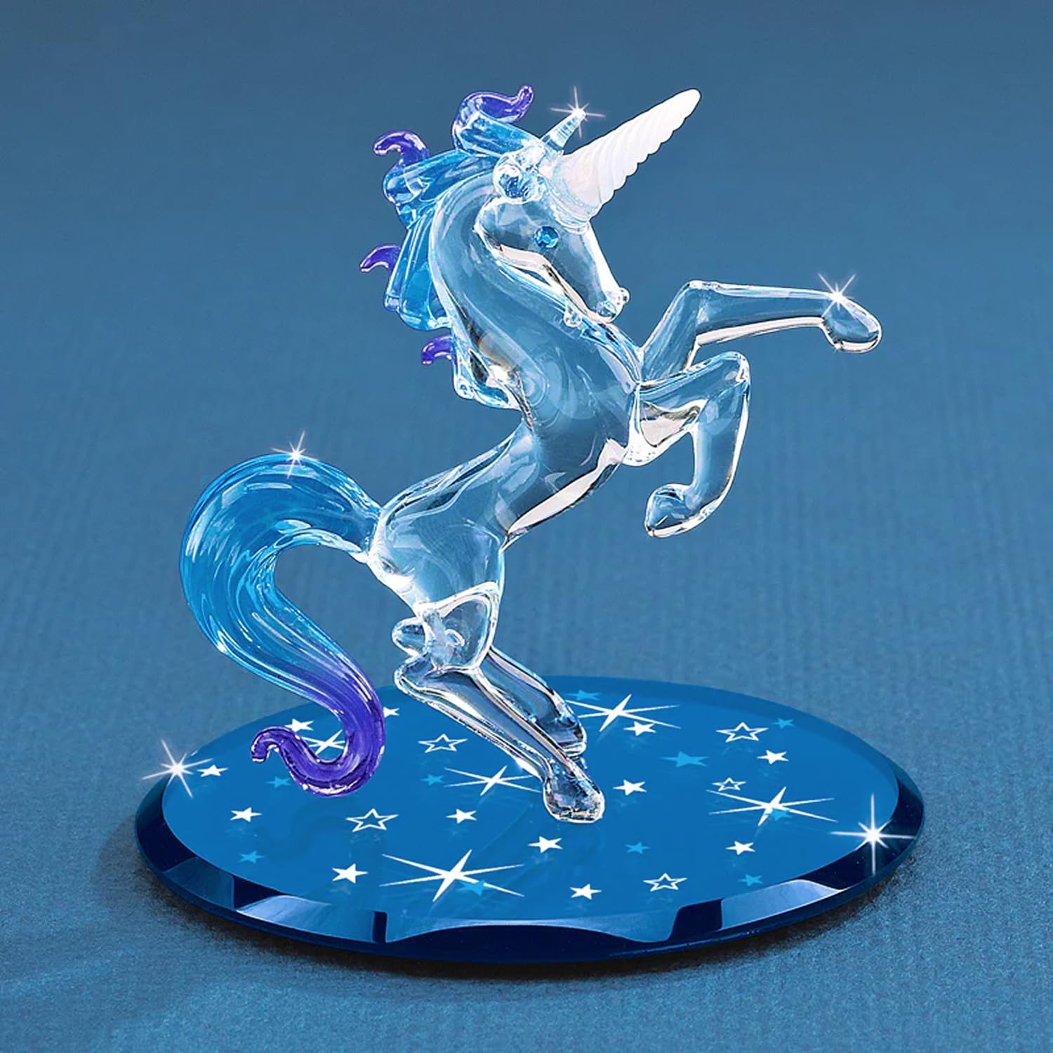 Glass Baron Unicorn Starlight goldia-JGP6048