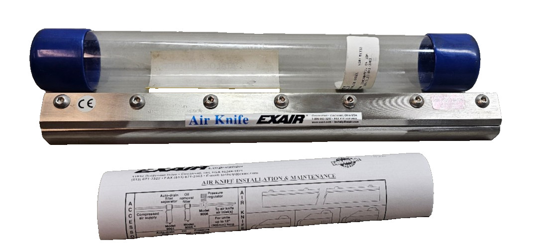 Exair 2012SS Air Knife 12 Exair 2012SS Air Knife 12