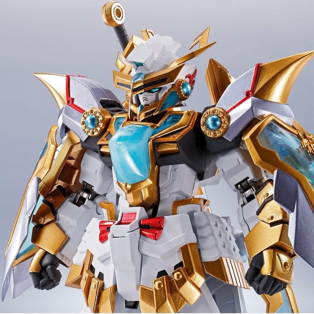 Metal Robot Spirits Sun Quan Gundam Real Type Ver Web Shop Limited Japan