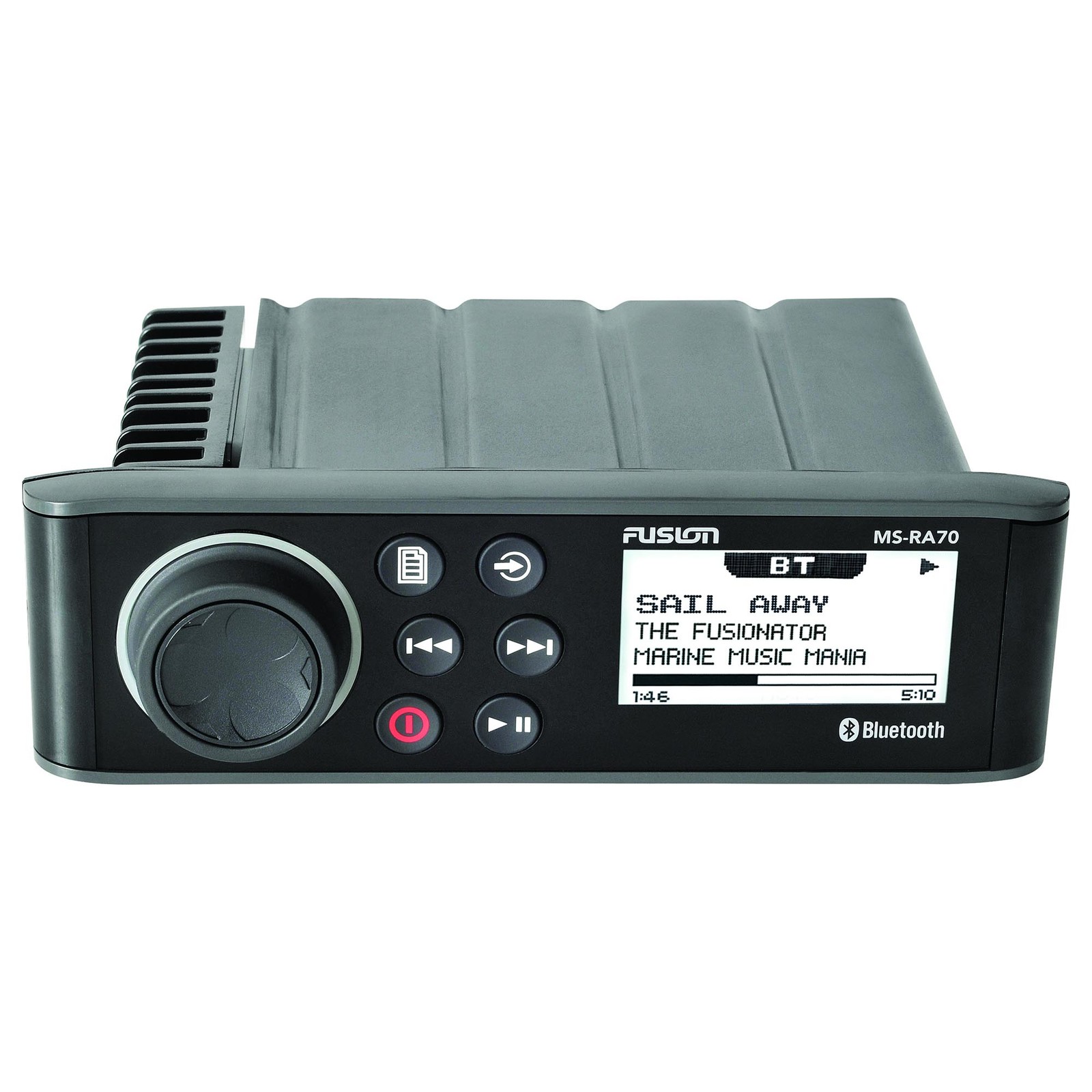 Fusion MS-RA70 Marine Entertainment System w/Bluetooth - Used Good
