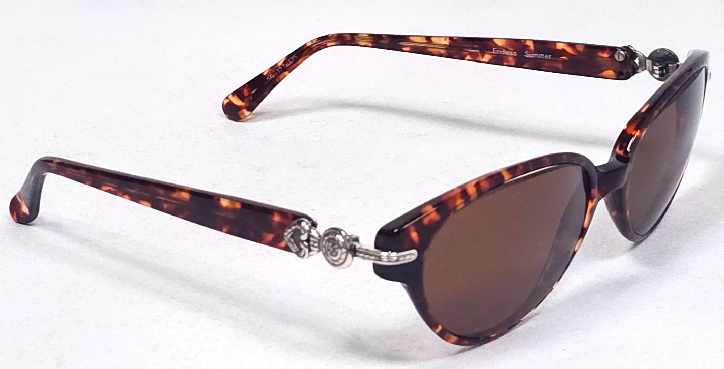 Brighton Endless Summer Tortoise Shell Cat Eye Sunglasses Brown SG-127-135