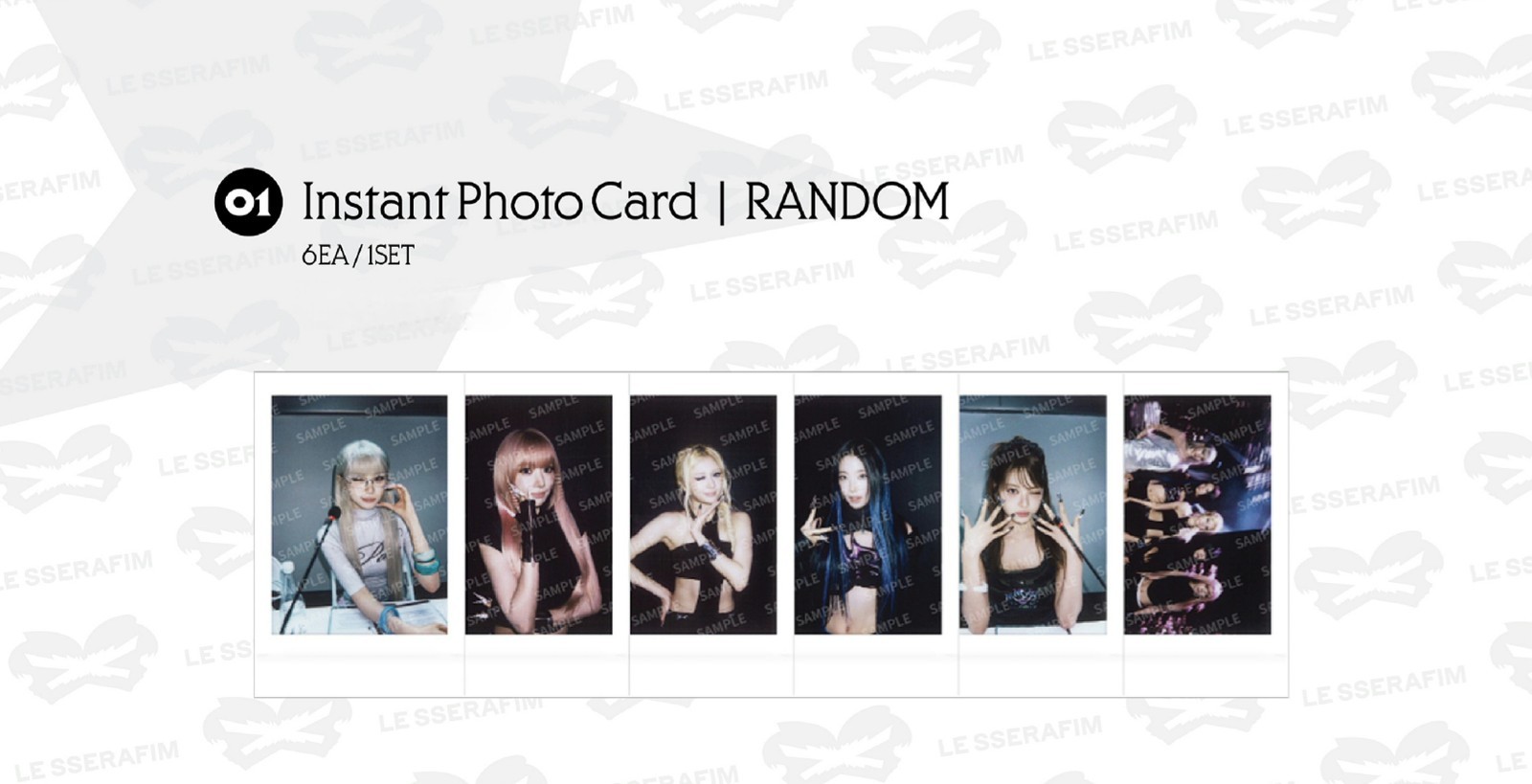 [OFFLINE] LE SSERAFIM 2026 F/W POP UP MADE MY NIGHT OFFICIAL MERCH LIST MD