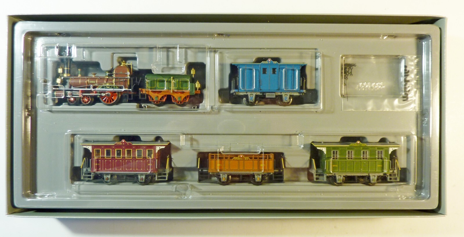 H0 Marklin 26471 Digital Set Spanish Brotli Bahni, New