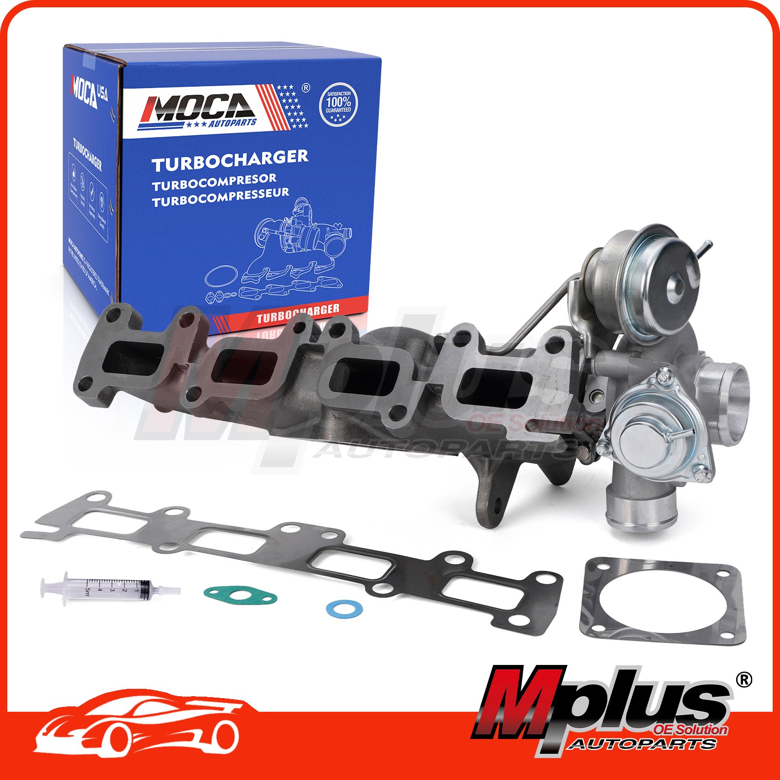 Turbo Turbocharger for 03-10 Chrysler PT Cruiser 03-05 Dodge Neon 2.4L 2511278 Turbo Turbocharger for 03-10 Chrysler PT Cruiser 03-05 Dodge Neon 2.4L 2511278