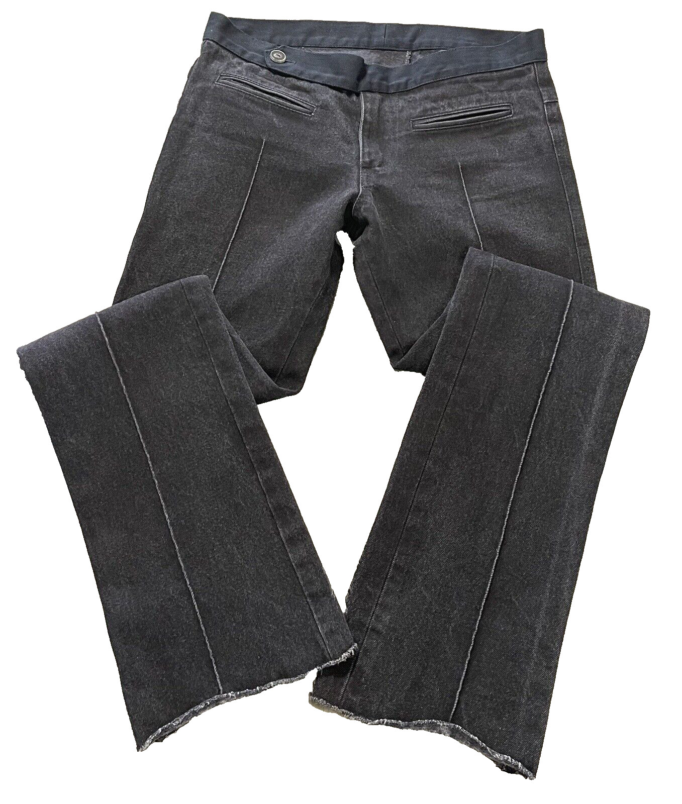LORDS Of LA Hand Made USA Exclusively Black Jeans Women’s Denim Size 31 Pockets