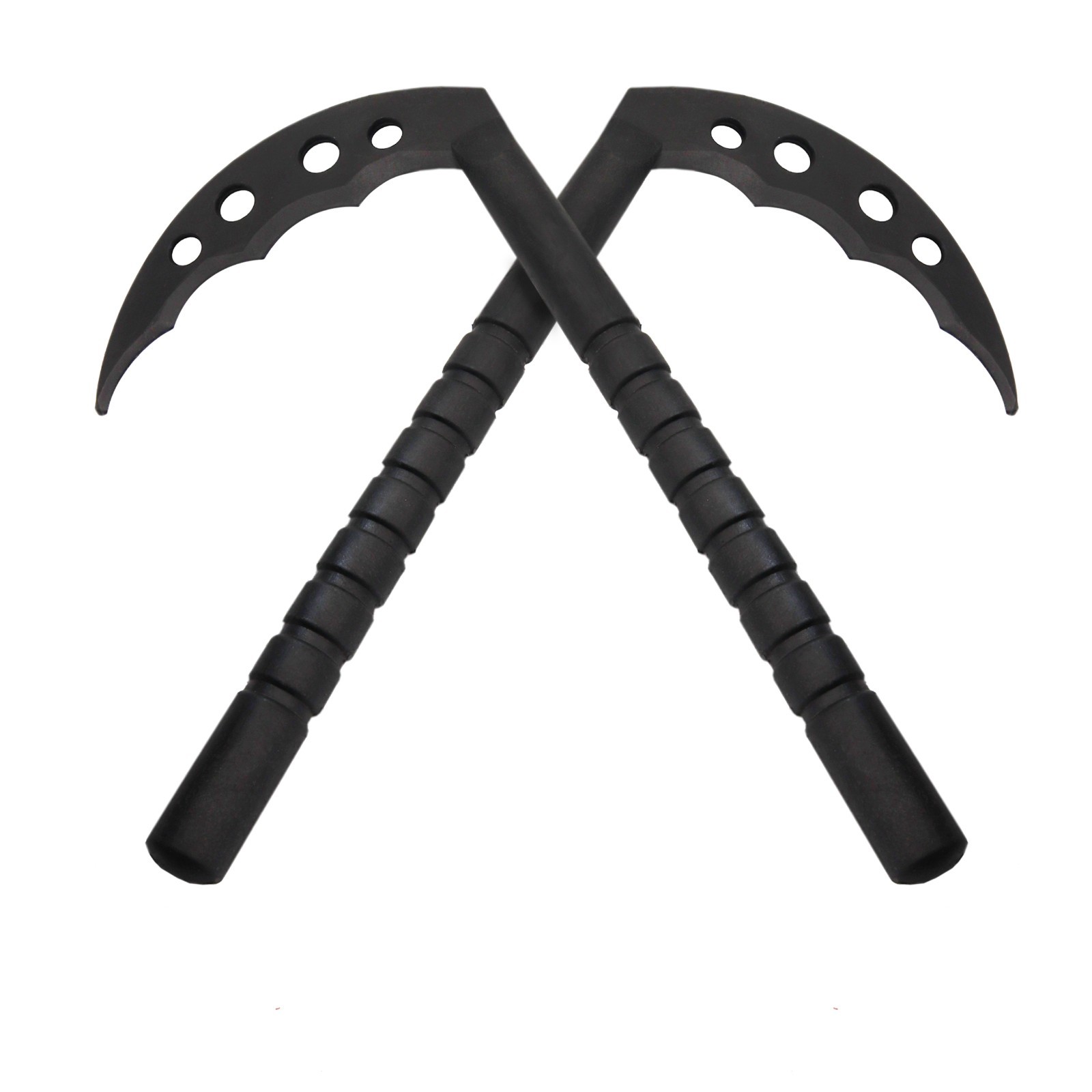🔥 Polypropylene Training Kama Martial Arts Practice Weapons Multi Colors Pair🔥