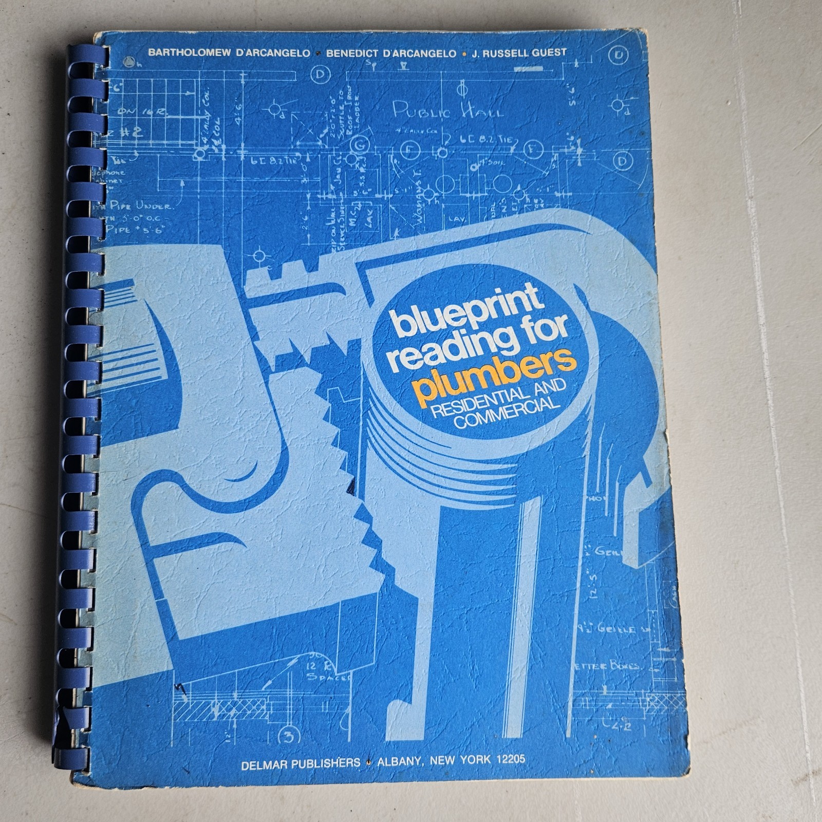 Blueprint Reading for Plumbers Residential & Commercial D\'Arcangelo 1973 Delmar Blueprint Reading for Plumbers Residential & Commercial D\'Arcangelo 1973 Delmar