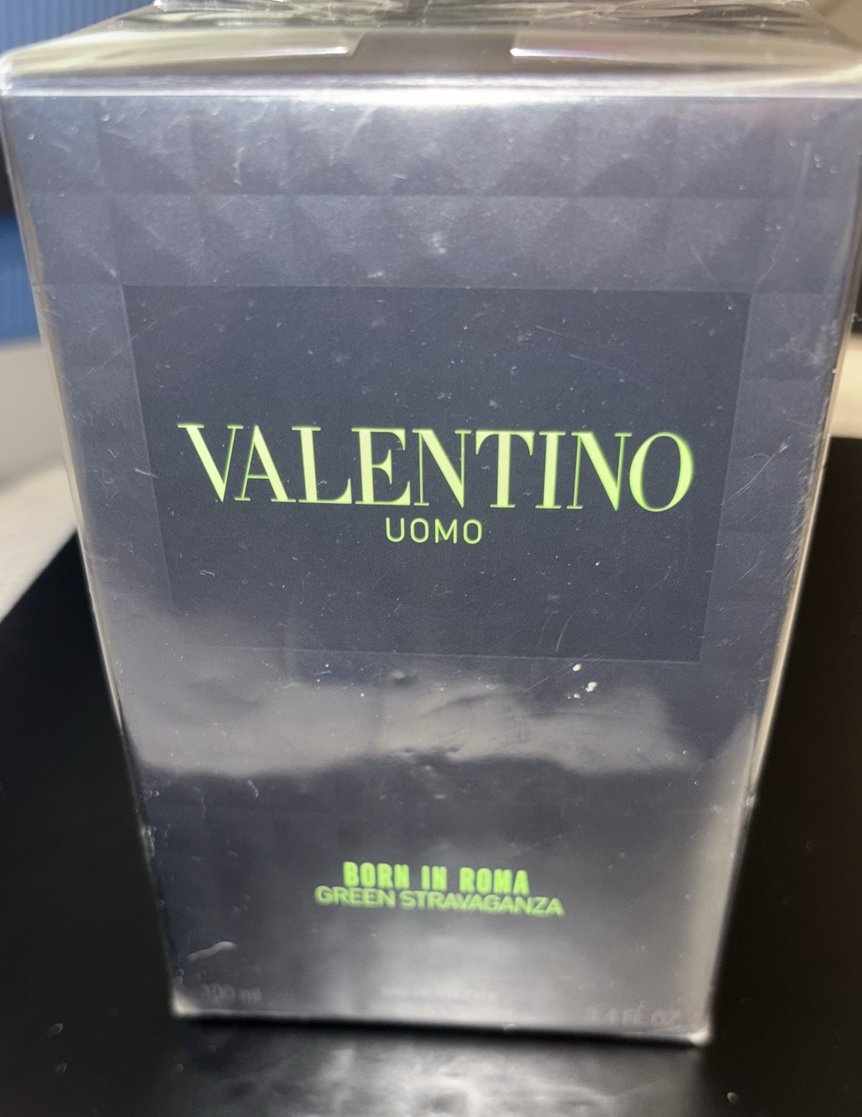 Valentino Men\'s Born in Roma Green Stravaganza EDT Spray 3.4 oz Fragrances