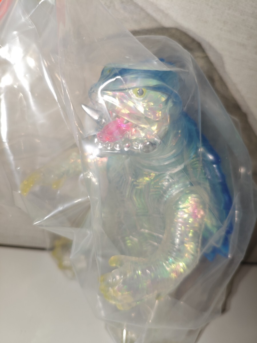 Marusan Gamera 3 (1999) Aurora ver clear molded Sofvi Figure 350 Godzilla New