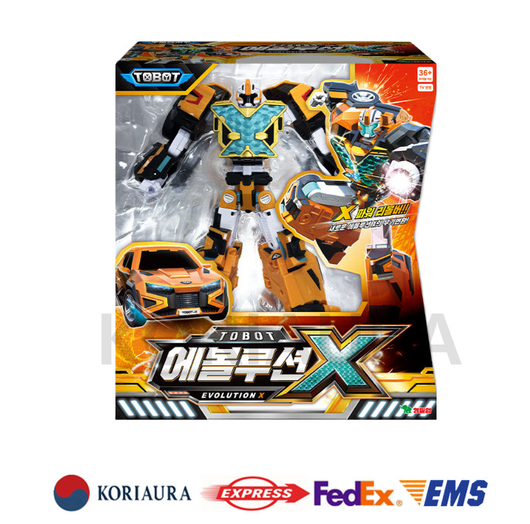 TOBOT EVOLUTION X Big Size CUV Family Car Transformer Robot Korean Toy 2026