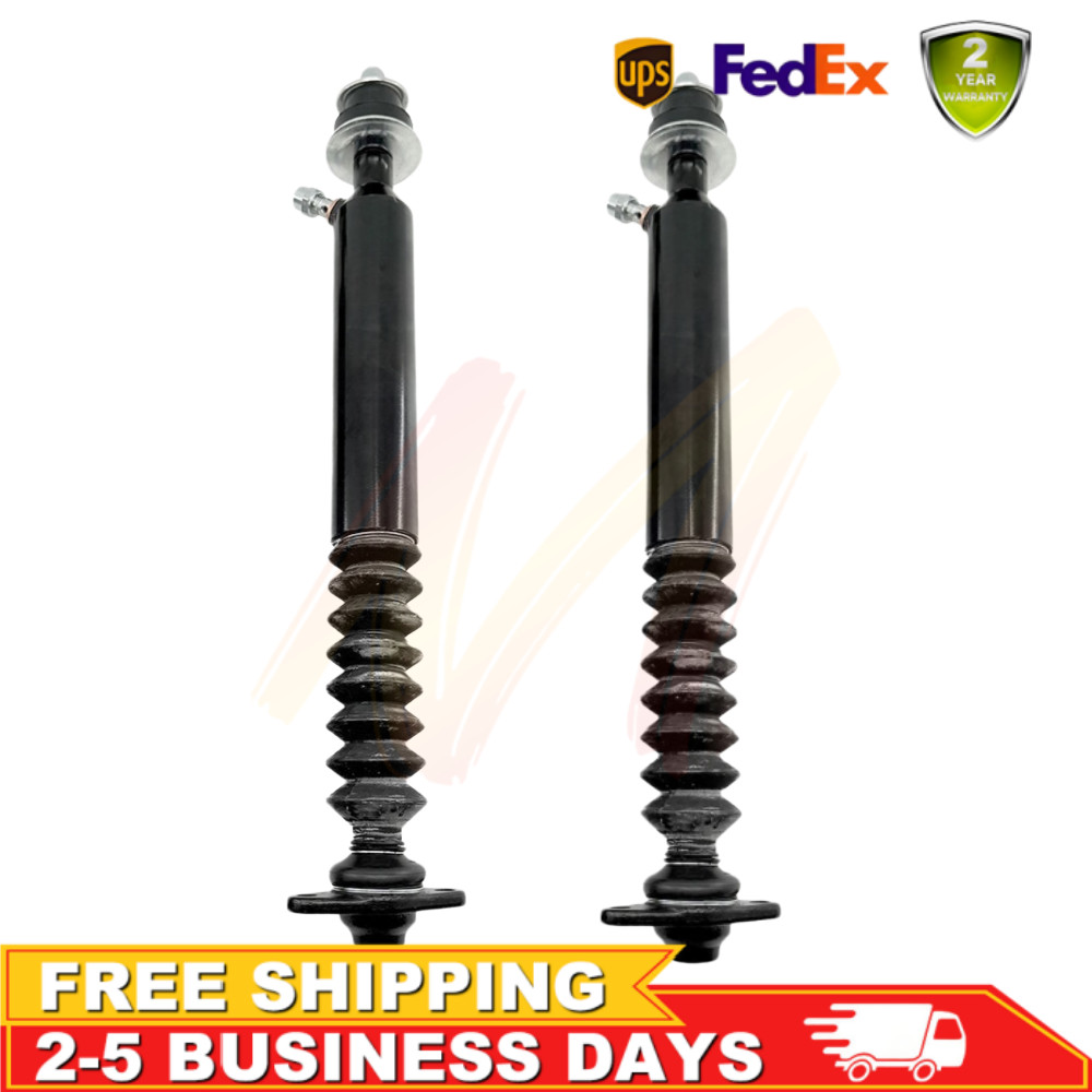2X Rear ABC Shock Absorbers 1263204613 FOR Mercedes W126 560 SEC / SEL 1986-1991