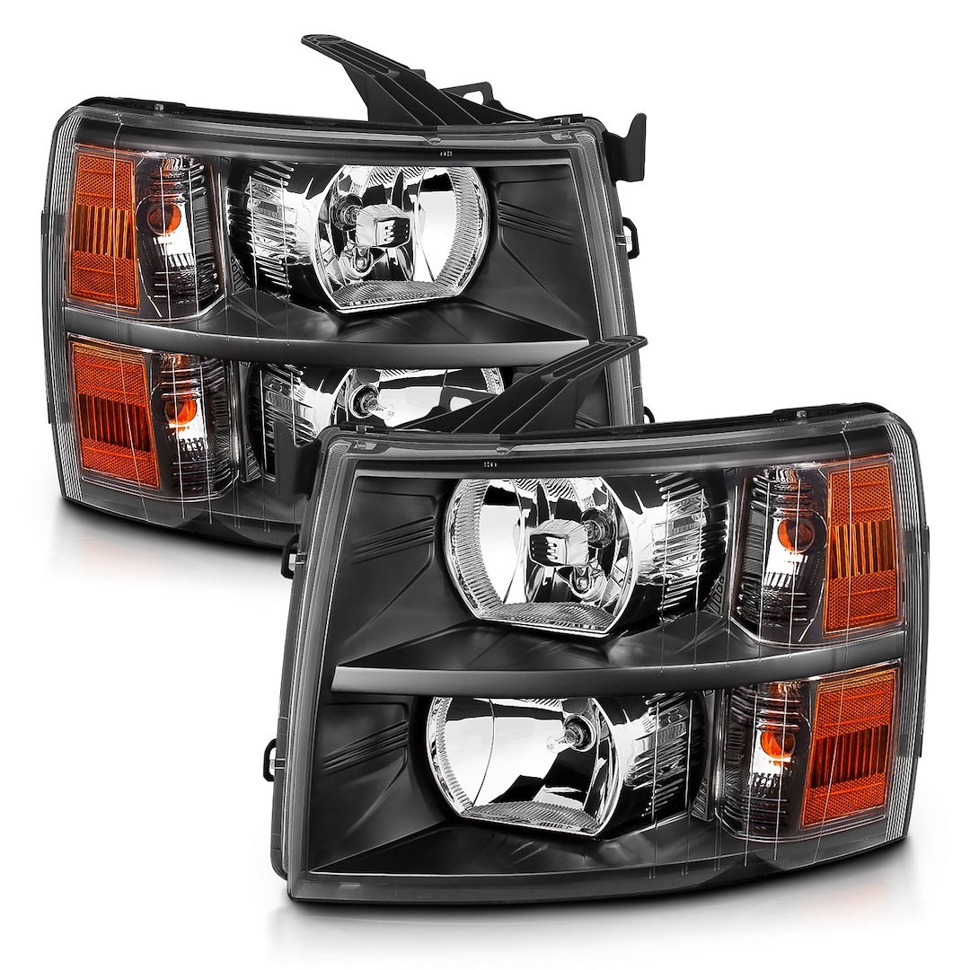 ANZO USA 111393 Crystal HEADLIGHT ASSEMBLY
