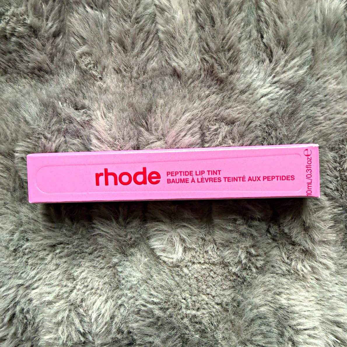 rhode Peptide Lip Tint Hydrating Sheer Balm Jelly Bean Shade 10 mL/0.3 fl oz rhode Peptide Lip Tint Hydrating Sheer Balm Jelly Bean Shade 10 mL/0.3 fl oz