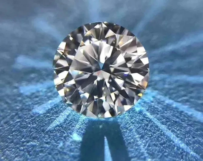 CERTIFIED 3.00 Ct Natural Diamond D Grade ROUND LOOSE VVS1/9.5 mm