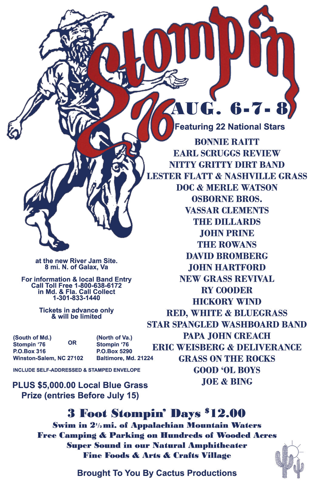 STOMPIN 76 Official Poster Reproduction 11