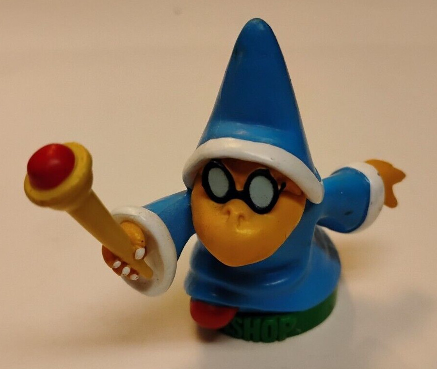 2009 Nintendo Super Mario Bishop Magikoopa Magician Chess Piece Figure