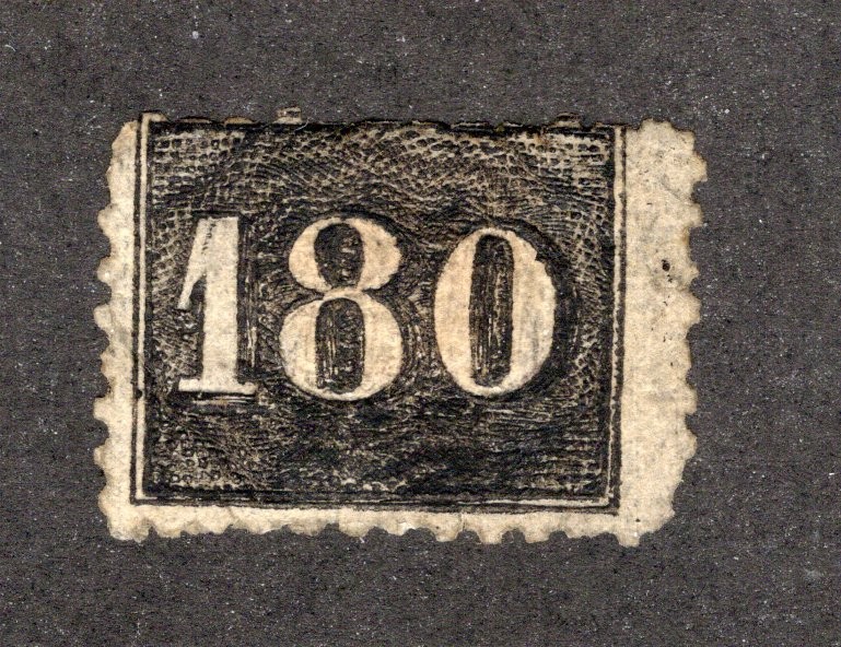 Brazil - Sc# 48 MH (hinge remnant)           /           Lot 0226231