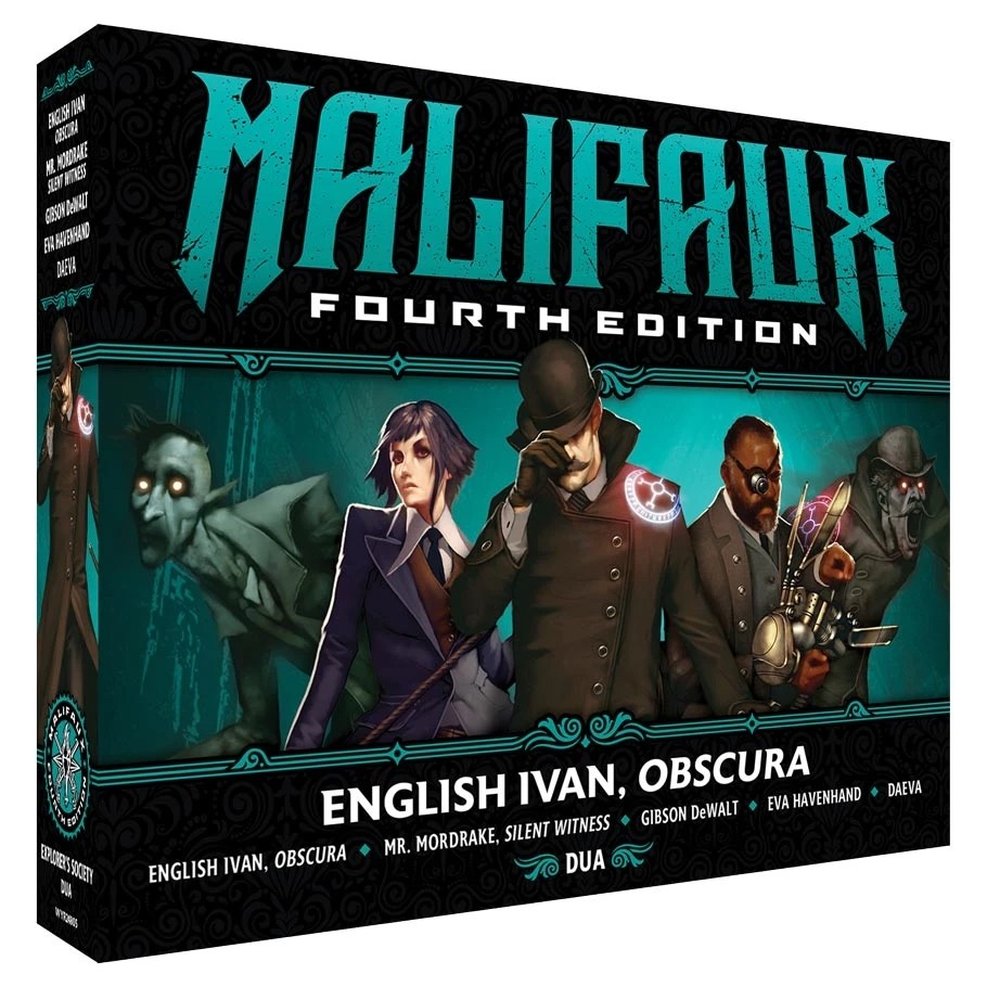 Malifaux Explorer\'s Society M4E: English Ivan, Obscura