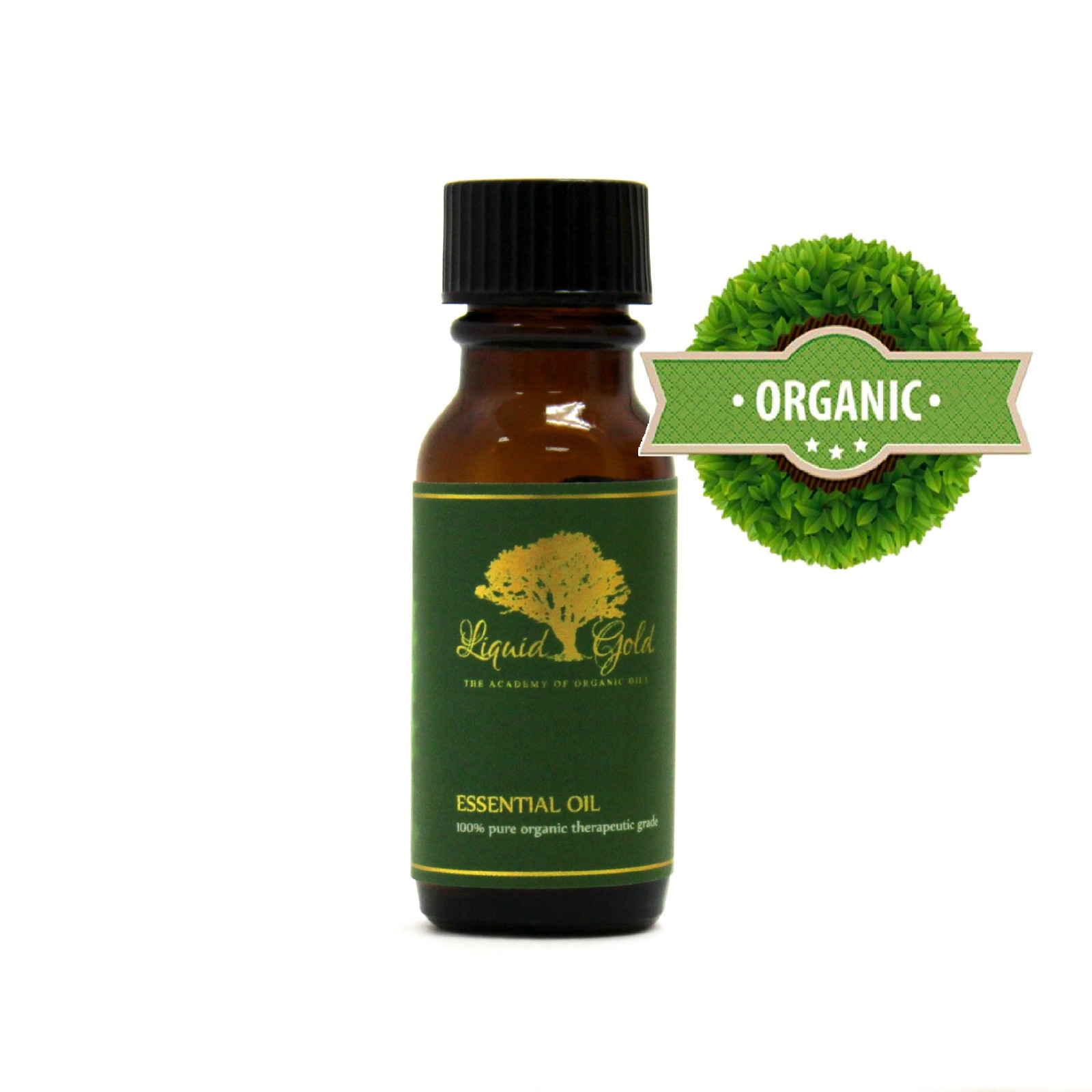 Premium Liquid Gold Rosewood Essential Oil Pure & Organic Natural Aromatherapy