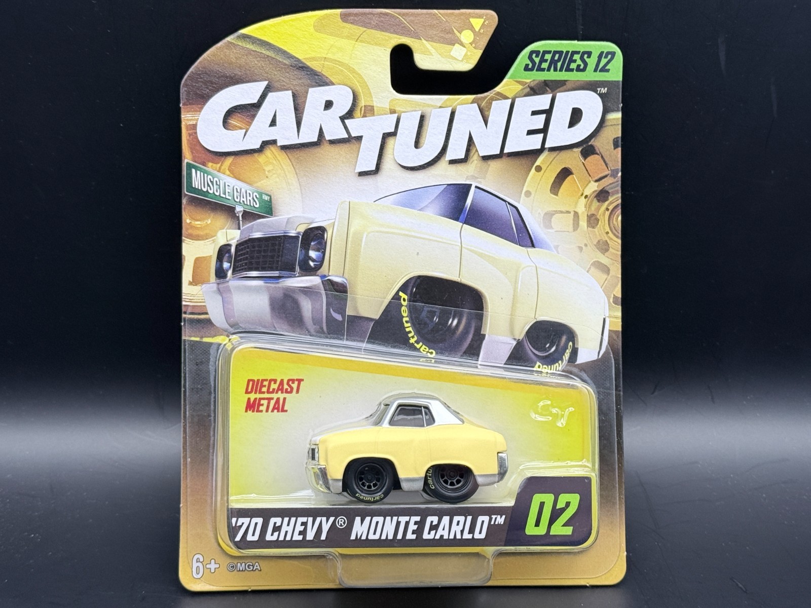 Cartuned 70 Chevy Monte Carlo Series 12 Mainline 2026 #02 1/64