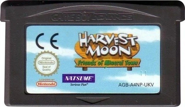 gba Harvest Moon Friends of Mineral Town AUTHENTIC (Works on US consoles) gba Harvest Moon Friends of Mineral Town AUTHENTIC (Works on US consoles)