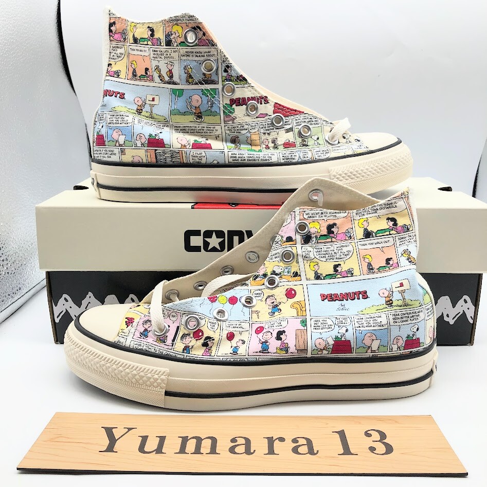 Peanuts x Convers All Star CP HI 2colors 31310730,31310731 Men\'s Size