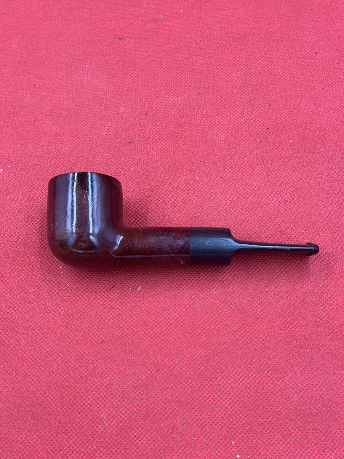 Vintage Connoisseur Signed Smoking Tobacco Pipe Vintage Connoisseur Signed Smoking Tobacco Pipe
