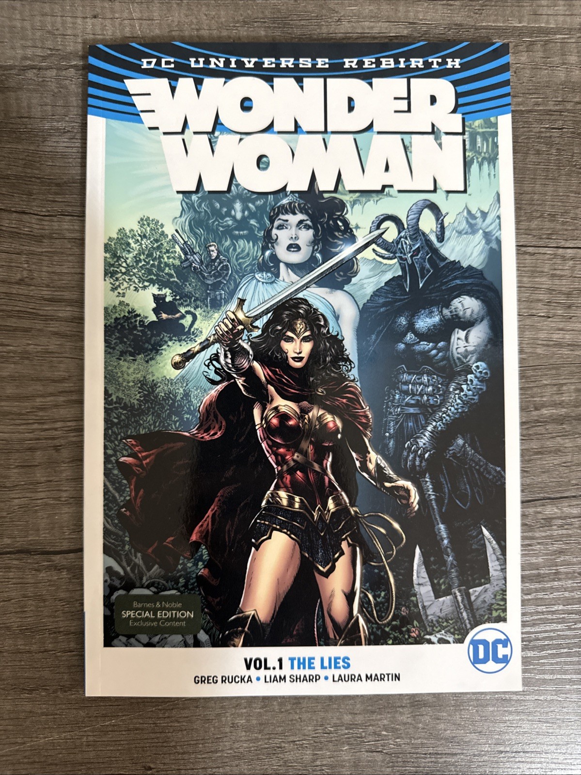Wonder Woman, Vol. 1: The Lies Wonder Woman, Vol. 1: The Lies