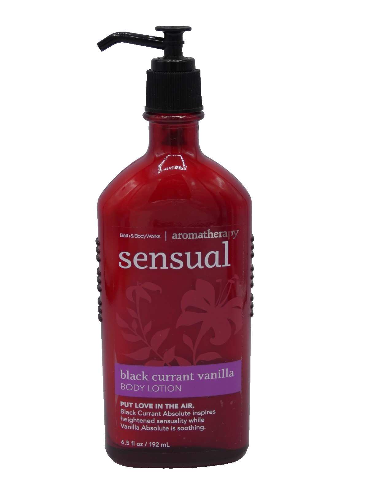 Bath Body Works Black Currant Vanilla BODY LOTION  Aromatherapy VHTF Retired