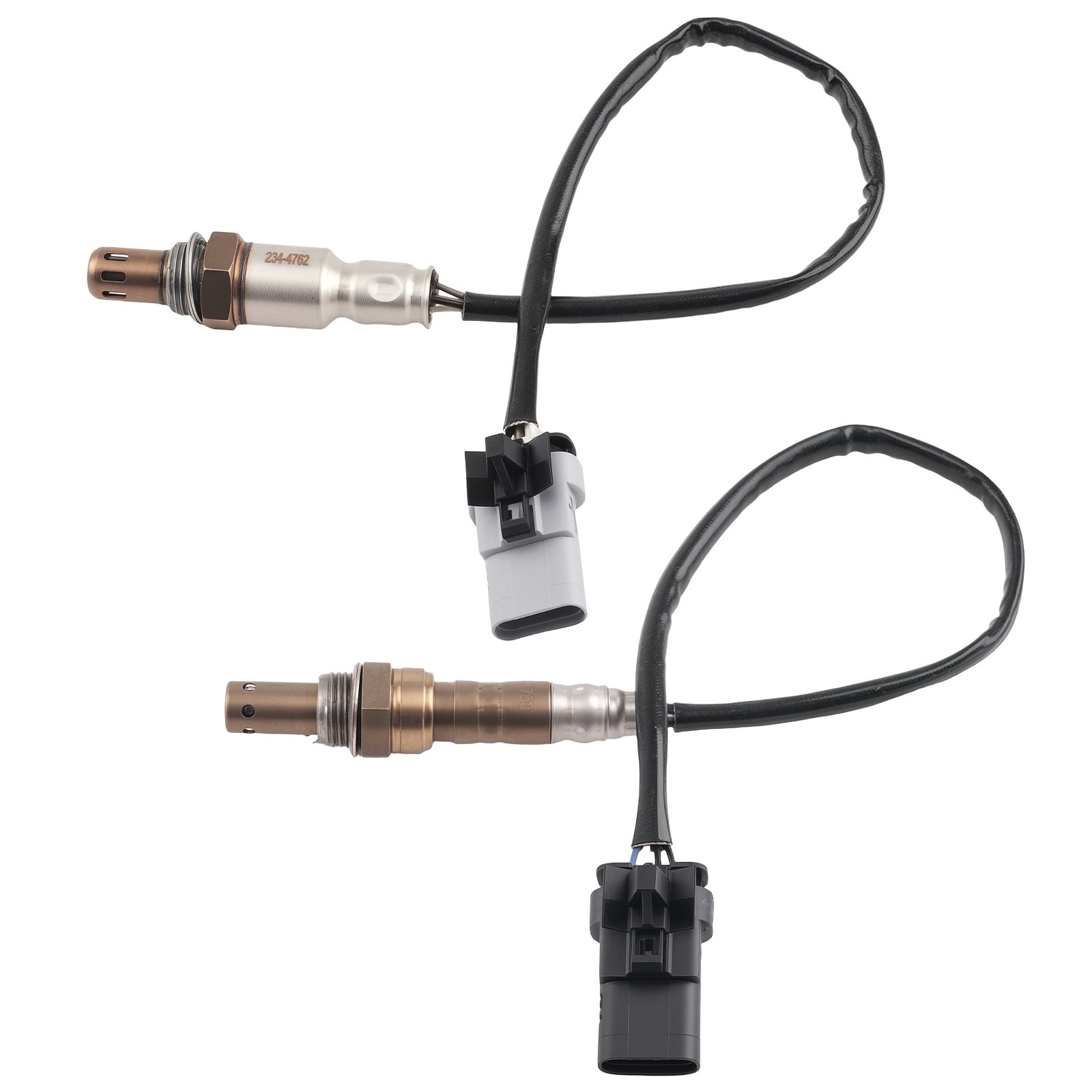 2x UP+Downstream Oxygen Sensor O2 For  Chevrolet Malibu 2.0L 2.5L 4 Cyl 234-4763