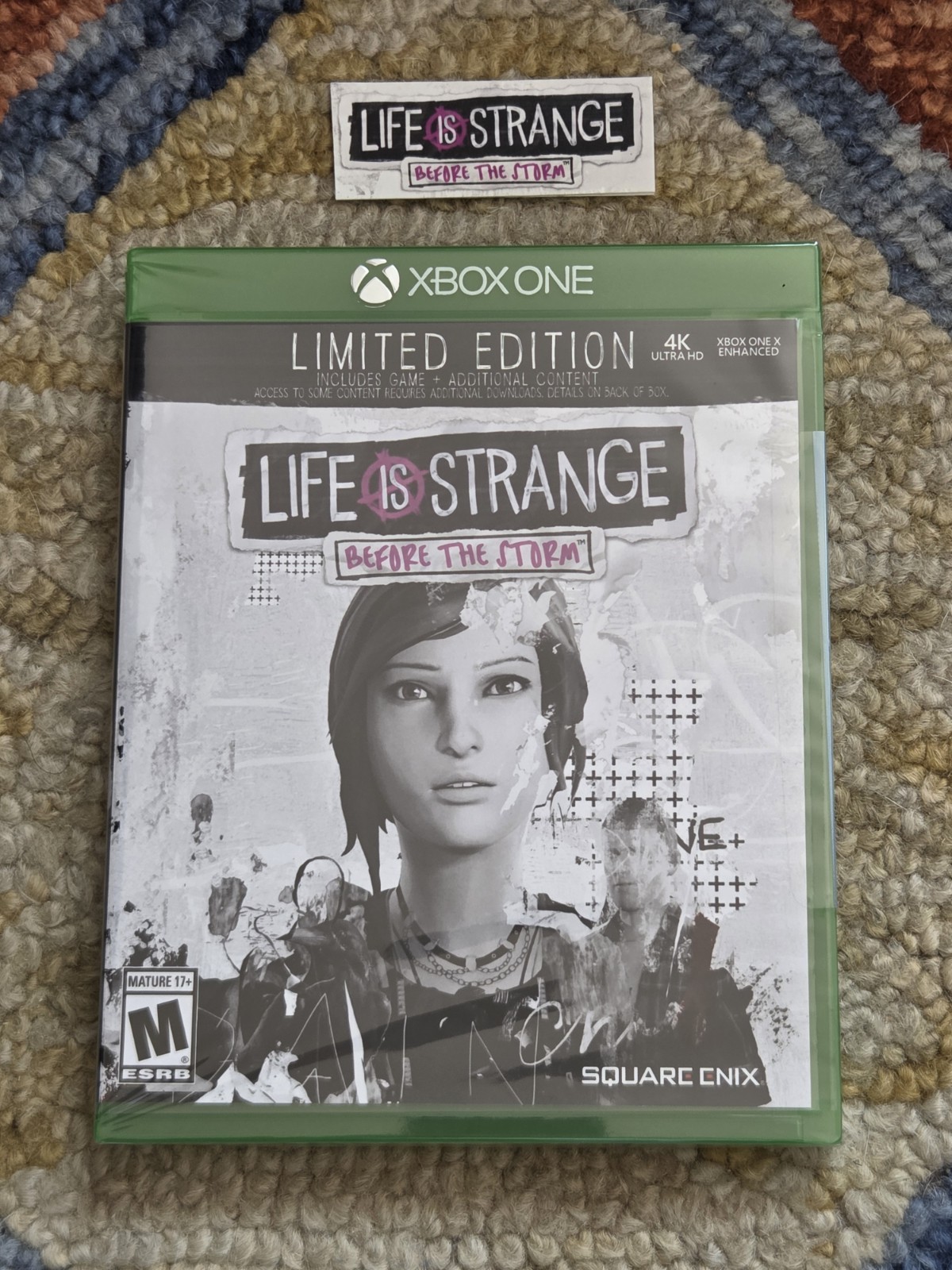 Life is Strange Before the Storm Xbox One Game + Bonus Episode Farewell Code NEW